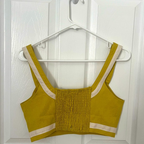 Women’s crop top. 1/2 of set, I kept the pants but not crop top - Picture 2 of 4